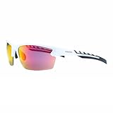 NAKED Optics Sportbrille Herren - Ultraleichte Fahrradbrille Damen - Bequeme Sport Sonnenbrille mit...