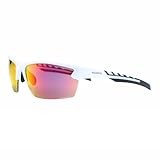 NAKED Optics Sportbrille Herren - Ultraleichte Fahrradbrille Damen - Bequeme Sport Sonnenbrille mit...