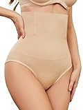 YYIDATON Shapewear Damen Bauchweg Unterhose Miederslips Hohe Taille Miederhose Body Shaper...
