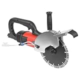 Betonsäge Elektrische Steintrennsäge Steinschneider 5200W-Nassschneider Scheibendurchmesser 210...