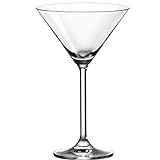 Leonardo Daily Cocktail-Gläser, Cocktail-Glas mit Stiel, spülmaschinenfeste Cocktail-Kelche, 6er...