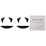 PENCHEAK 2 Sets 0,6 mm Füße Skates Pads für DeathAdder Skates