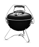 Weber Smokey Joe Premium Holzkohlegrill, Ø 37cm Grillfläche, portabeler BBQ Grill mit praktischem...