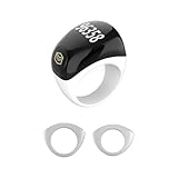 Intelligenter Ring - Minimalistische und elegante Form, verstellbare Bandanpassung, leichter Stil,...