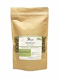 Kardamom ganz mit Schale 100g - Premium Qualität aus Guatemala - handverlesen - Kardamomkapseln -...