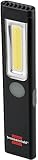 Brennenstuhl LED Akku Handleuchte PL 200 AC/LED Taschenlampe mit COB LED (200lm, inklusive USB C...