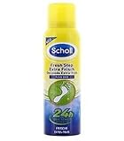 Scholl Fresh Step Extra Frisch Fußspray, mildes Fußdeo mit lang anhaltender Wirkung gegen...