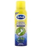 Scholl Fresh Step Extra Frisch Fußspray, mildes Fußdeo mit lang anhaltender Wirkung gegen...