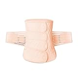 ERHTGUO Taillentrainer Body Shaper Shapewear Damen Bauchstraffungsgürtel Konturierendes Gummiband...
