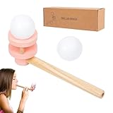 Schwebende Kugel für Blasrohr | Toy Blow Pipe Balls Games - Game Brain Thinking Game Intellectual...