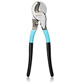 SHALL-Kabelschneider, 9,44 Zoll/240 mm, hochhartes Kabelschneidewerkzeug mit rutschfestem Griff,...
