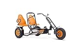 BERG Zweisitzer Pedal-Gokart, Abnehmbarer Beifahrersitz, Für Kinder und Erwachsene ab 5 Jahren, Bis...