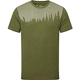 Ten Tree Herren Juniper T-Shirt, Olive Branch Heather, S
