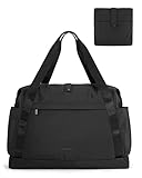 BAGSMART Reisetasche, Faltbare Reisetasche, Sporttasche für Damen und Herren, Weekender...