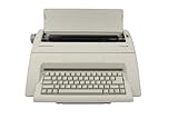 Olympia - Schreibmaschine Olympia Carrera de Luxe Elektronische Schreibmaschine - inkl. Farbband -...