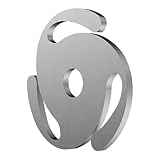 45 Adapter Für Plattenspieler - Aluminium Multifunktional Stabiler Einsatz,Solider...