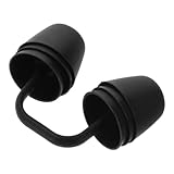 WOONEKY Nasenclip aus Weichem Silikon 12–14mm Rutschfester Schwimm Nasenstöpsel für Erwachsene...