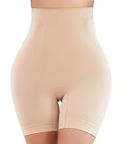 SIMIYA Bauchweg Unterhose Damen Hohe Taille Bauch Weg Shapewear Miederhose mit Bein Shaping...