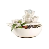 Entspannender kreativer Desktop-Brunnen für Zuhause, Wasserdekoration, um Feng Shui Durchblutung zu...