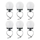 Chaies Wasserdichte Schwimm-Nacht, LED-Solar-Pool-für oberirdische Pools - LED-Poolbeleuchtung IP65...