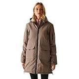 Regatta Damen Jacket Gwynn wasserdichte Damenjacke, braun, 36