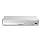 Panasonic DMP-BD84EG-S Smart Network 2D Blu-ray/DVD-Player, Internet-Apps, hochauflösendes Audio,...