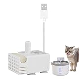 ETUCYNG Ersatzpumpe für Katzenbrunnen, Tauchpumpe in Miniaturgröße, leises Wasserkreislaufsystem,...
