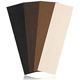 4 Stück Haarband Damen, Elastisches Sport Stirnband rutschfeste Stirnband Damen für Yoga Fitness...