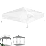 Pavillon 3x3m Wasserdicht stabil Winterfest Dicke 0,2mm 280g/㎡ PVC Transparent Pavillondach...
