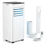 Klimaanlage Mobil - Klimagerät mit Abluftschlauch 7000 BTU | 4-in-1 Mobiles Klimagerät | Leiser...