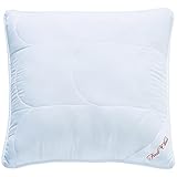 CelinaTex First Class Kopfkissen 80 x 80 cm Mikrofaser Kissen Hohlfaser Nackenkissen atmungsaktiv...