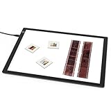 DigitPro Negativ-Diascanner, 12 x 9 Inch LED Light Panel Slide Scanner for Digitizing Portable LED...
