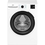 Beko BM3WFU3941X freistehende Waschmaschine, Waschvollautomat, 9 kg, EnergySpin, Schleuderwahl 1400...