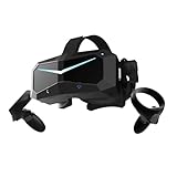 Pimax Crystal Super VR-Headset, Vollzahlungs-Version - 3840x3840 pro Auge, Ultrawide, 140°...