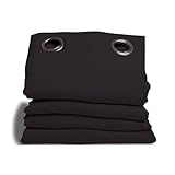 Moondream DecibelControl™ Akustikvorhang 3in1 | Lärmschutz | Thermoisolierung Winter+Sommer |...