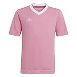 adidas Unisex Kinder Entrada 22 Jersey, Semi Pink Glow, 13-14 Years