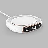 DAZZLEEX USB-Smart-Tassenwärmer, Kaffeetassenwärmer für Schreibtisch, drei Stufen zum Erhitzen...