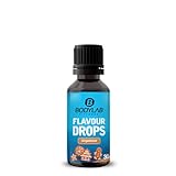 Bodylab24 Flavour Drops 30ml Lebkuchen, Kalorienfreie, Zuckerfreie & Fettfreie Aroma-Tropfen,...