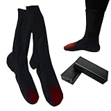 Sucritude Elektrische Heizsocken | Heizende Isolierung Für Komfortable Wärme Und Behaglichkeit -...