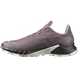 Salomon Alphacross 5 Gore-Tex wasserdichte Damen Trail-Laufschuhe, Outdoor-bereit, Wasser- und...