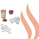 Jaeger Räuchereiprodukte | Räucher-Set Meisterpökler – Komplettset zum Schinken pökeln &...