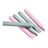 Hemobllo 12 Stück Maniküre Nagelfeilen und Polierstäbe aus Quarz für Sanfte Nagelpflege und...