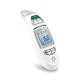 medisana TM 750 digitales 6in1 Fieberthermometer Ohrthermometer für Babys, Kinder und Erwachsene,...