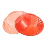 BAZEITFLOW 4 STÜCKE Rauchmelder Schutzhauben aus Kunststoff Staubschutzkappen zur Vermeidung von...