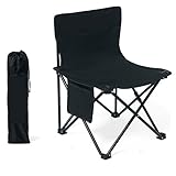 ALVALYND Camping-Klappstuhl, Angelstuhl Angelhocker Faltstuhl, Gartenstuhl FüR Camp, Garten, Balkon...
