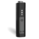 Nectar Hex Vaporizer | Basis-Kit + 2 Jahre Garantie | Verdampfer Kräuter und Extrakte mit 24 Karat...