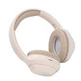 Bluetooth-Kopfhörer Over-Ear, Kabellose Over-Ear-Bluetooth-Kopfhörer, Lange Spielzeit, Tiefe...