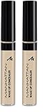 Manhattan Wake up Concealer, Flüssig Concealer zum Abdecken von Augenringen und Rötungen, Farbe...