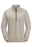 Jack Wolfskin WANDERMOOD Halfzip W Dusty Grey XS