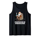 Lustiges Professor in Shishalogie Hookah Tabak Wasserpfeife Tank Top